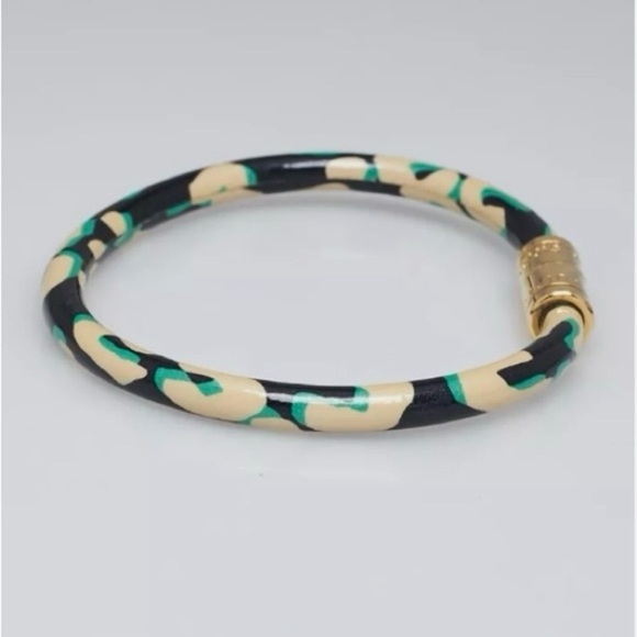 8 Louis Vuitton x Stephen Sprouse Keep It Bracelet Limited Edition - Picture 4 of 8